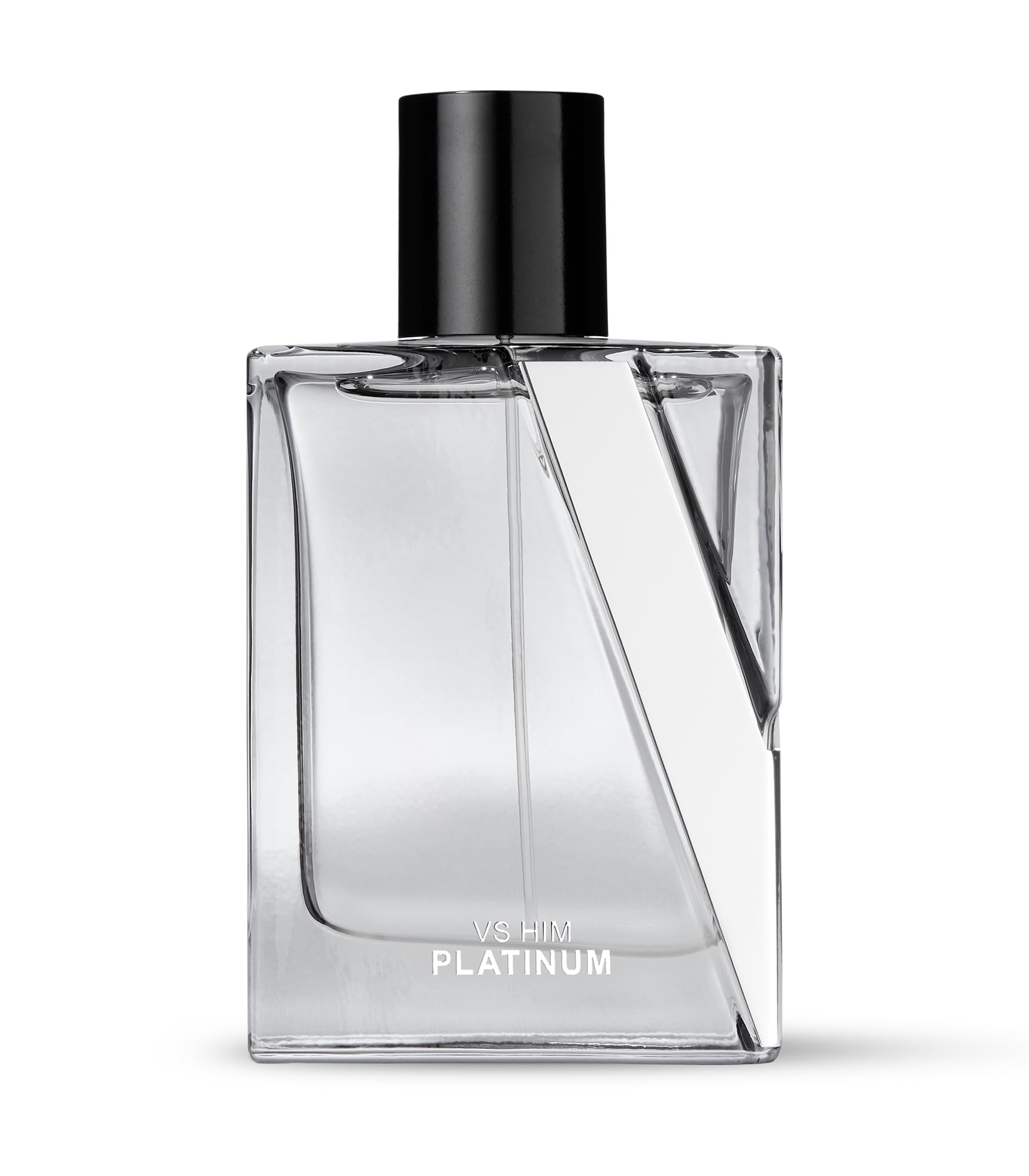 Victoria's Secret VS Him Platinum packaging box suitable for gifting with confidence