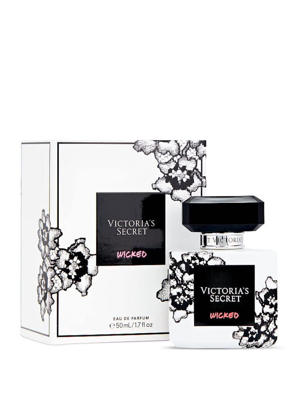 Victoria's Secret Wicked Eau de Parfum bottle for sensual evening wear