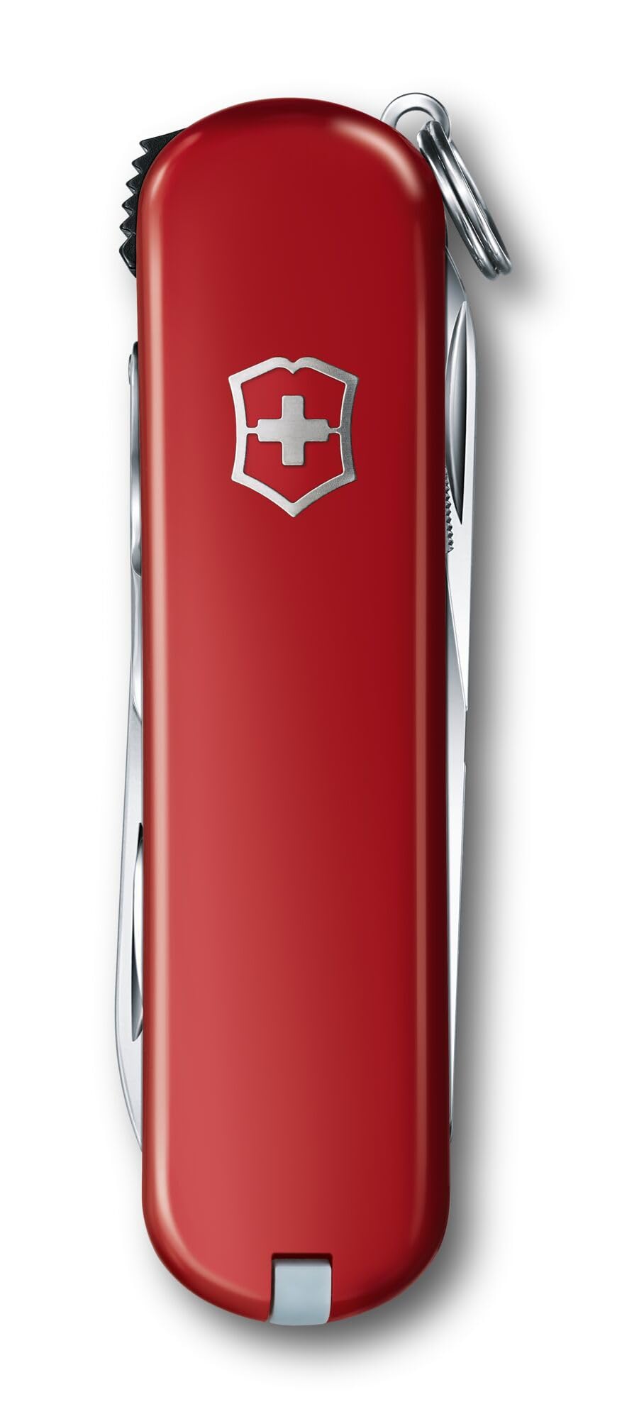 Victorinox Nail Clip 580 multitool with eight functions ready for on-the-go tasks.