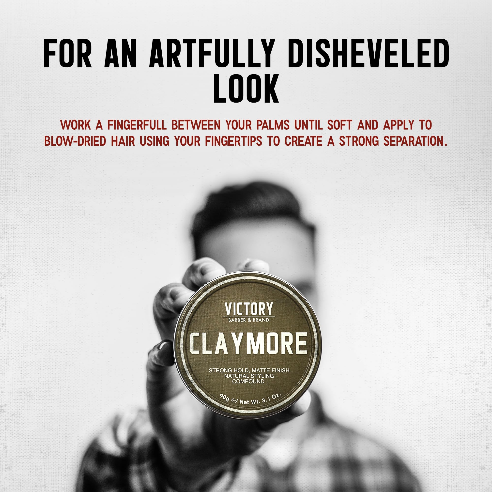 Beeswax-clay-mix visual focusing on natural ingredients shaping durable texture