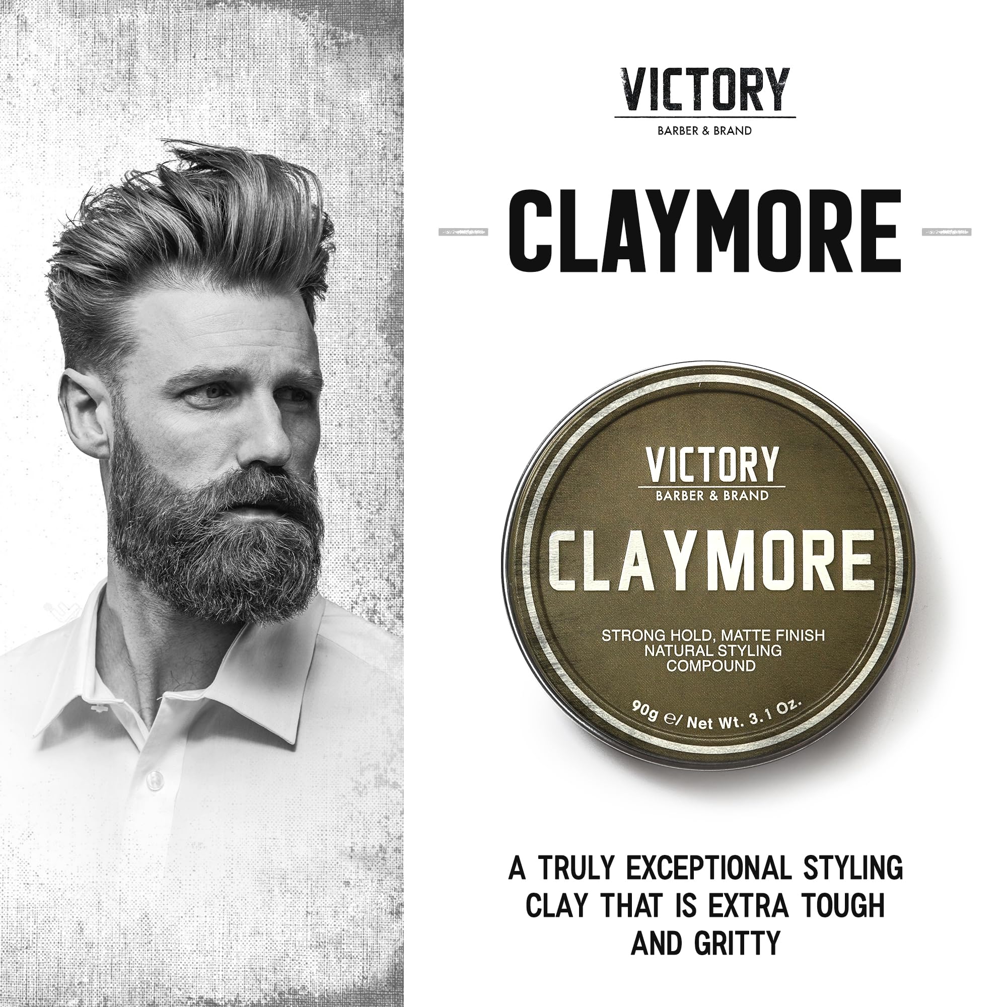 Claymore strong-hold image illustrating all-day grip in active settings