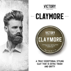 Claymore strong-hold image illustrating all-day grip in active settings