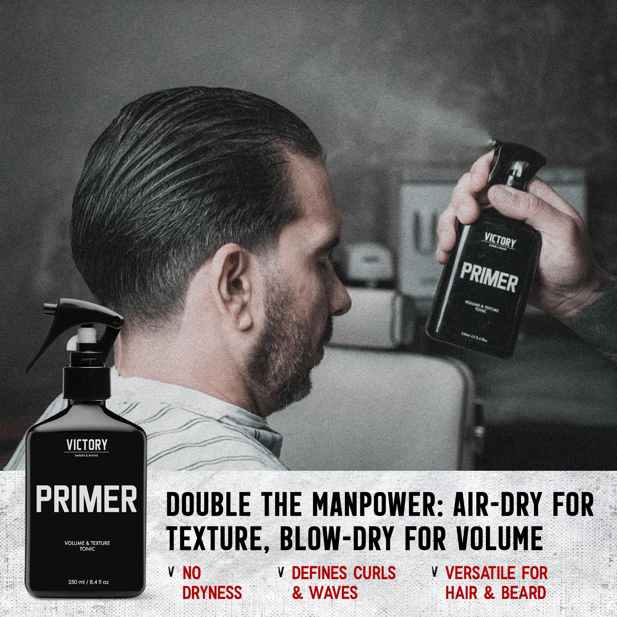 Victory Primer made in the USA for quality craftsmanship.