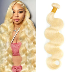 VICYAO 613 blonde bundles packaging highlights premium hair quality.