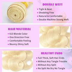 VICYAO virgin Brazilian hair closeup demonstrates natural texture and shine.