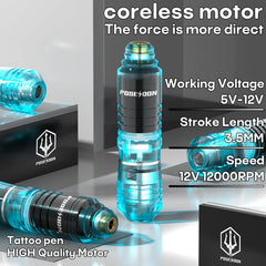 Vidattx Poseidon 1500mAh battery powering extended practice sessions.