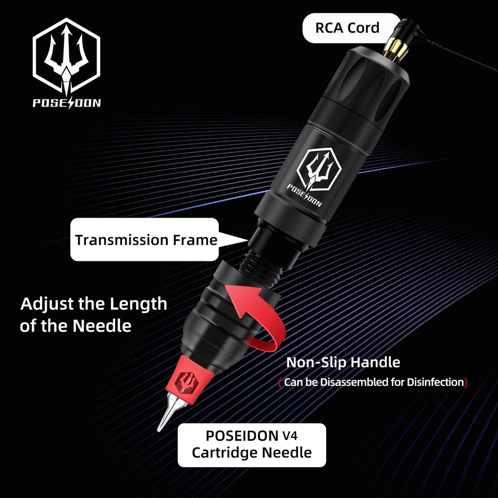Vidattx Poseidon transfer paper ensures accurate stencil alignment.