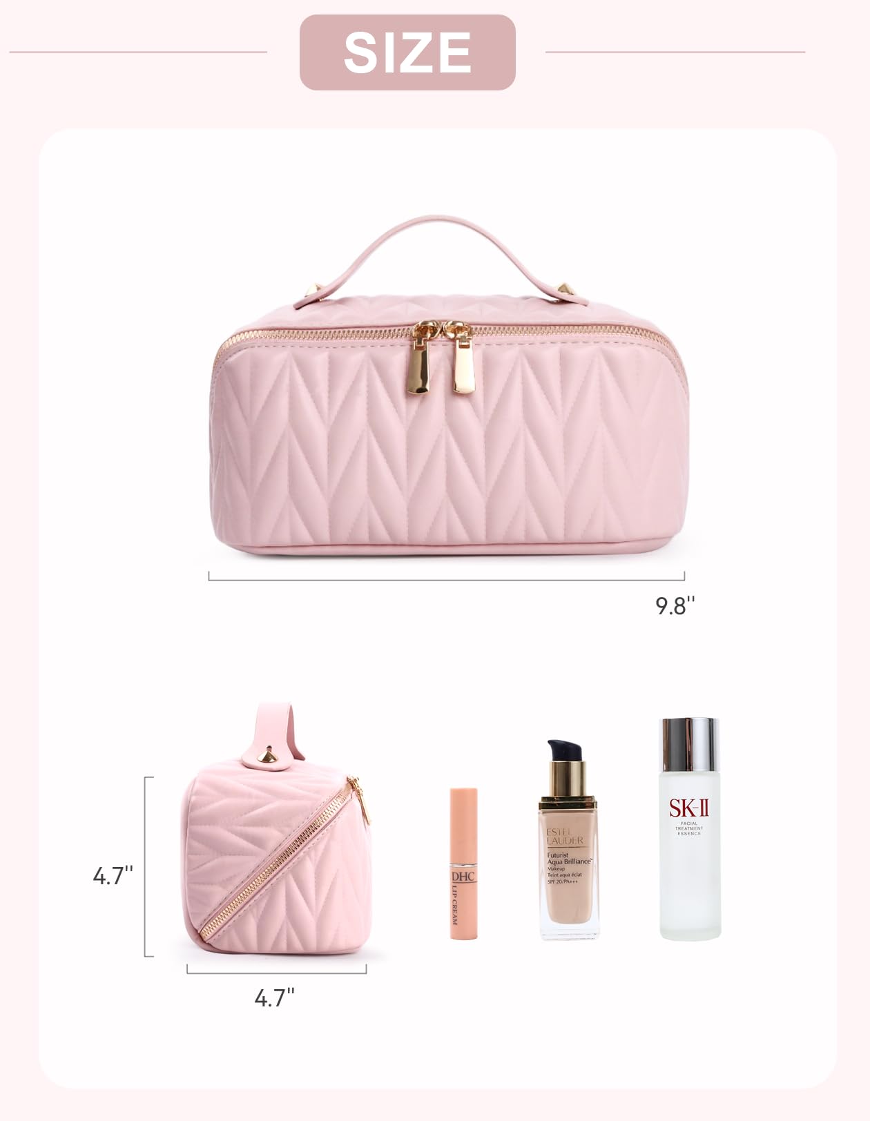 VIDIBESTY protective packaging ensures the bag arrives flat and intact.