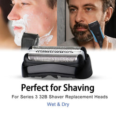 VIDSA 21B S3 compatible head for wet and dry use in daily grooming