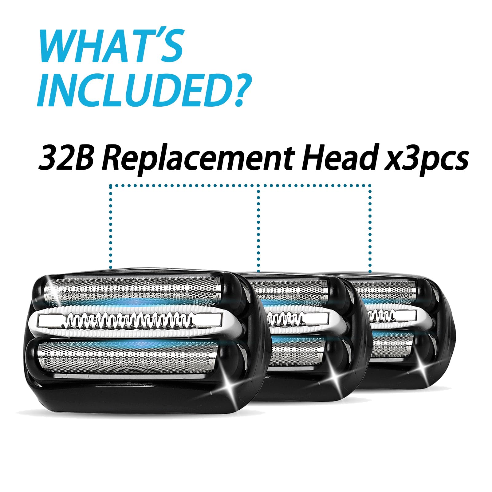 VIDSA 32B S3 heads assembly shows easy installation