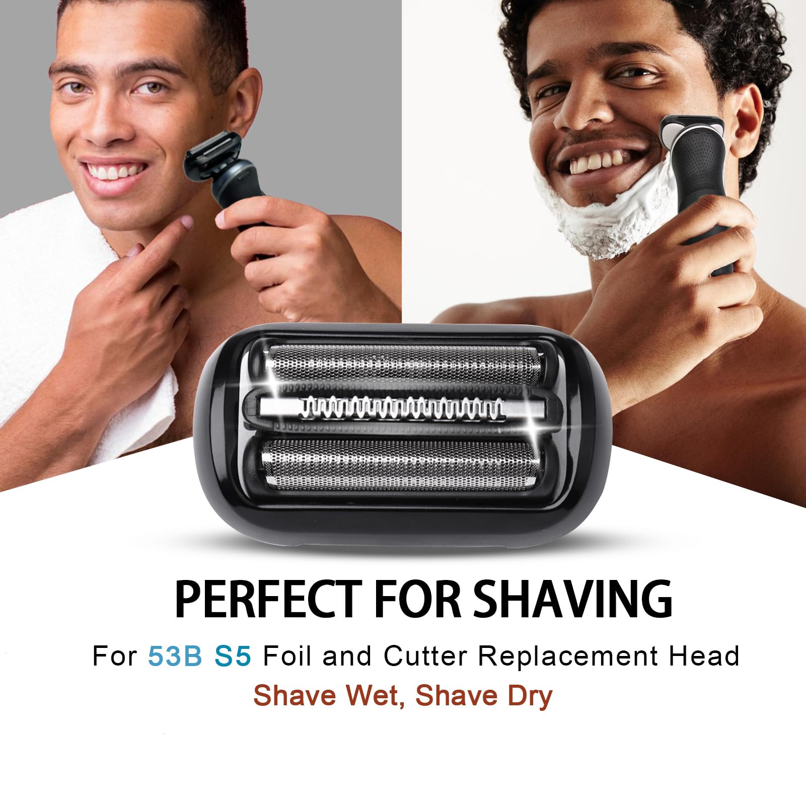 VIDSA 53B head compatibility with Series S5/S6 shavers for versatile grooming