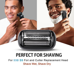 VIDSA 53B head compatibility with Series S5/S6 shavers for versatile grooming