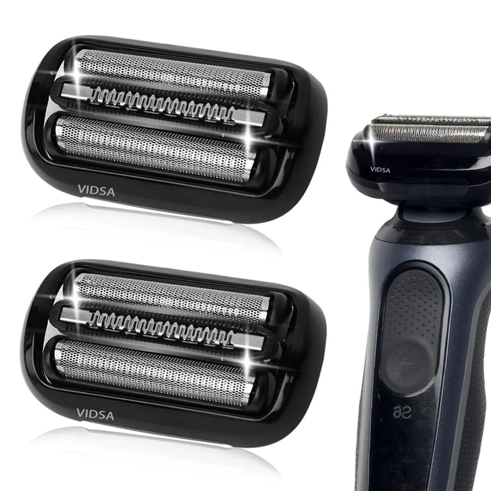 VIDSA 53B replacement head – foil and cutters for a closer shave