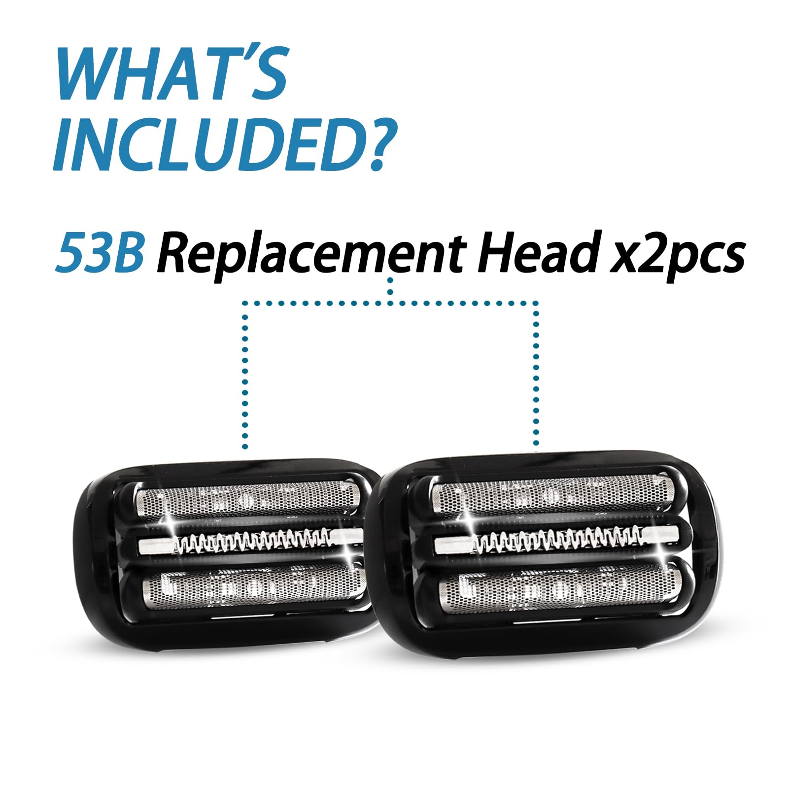 VIDSA 53B two-pack value – save time and money on replacements