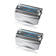 VIDSA 70S Series 7 replacement head two-pack for legacy shavers enables smooth wet or dry shaving.