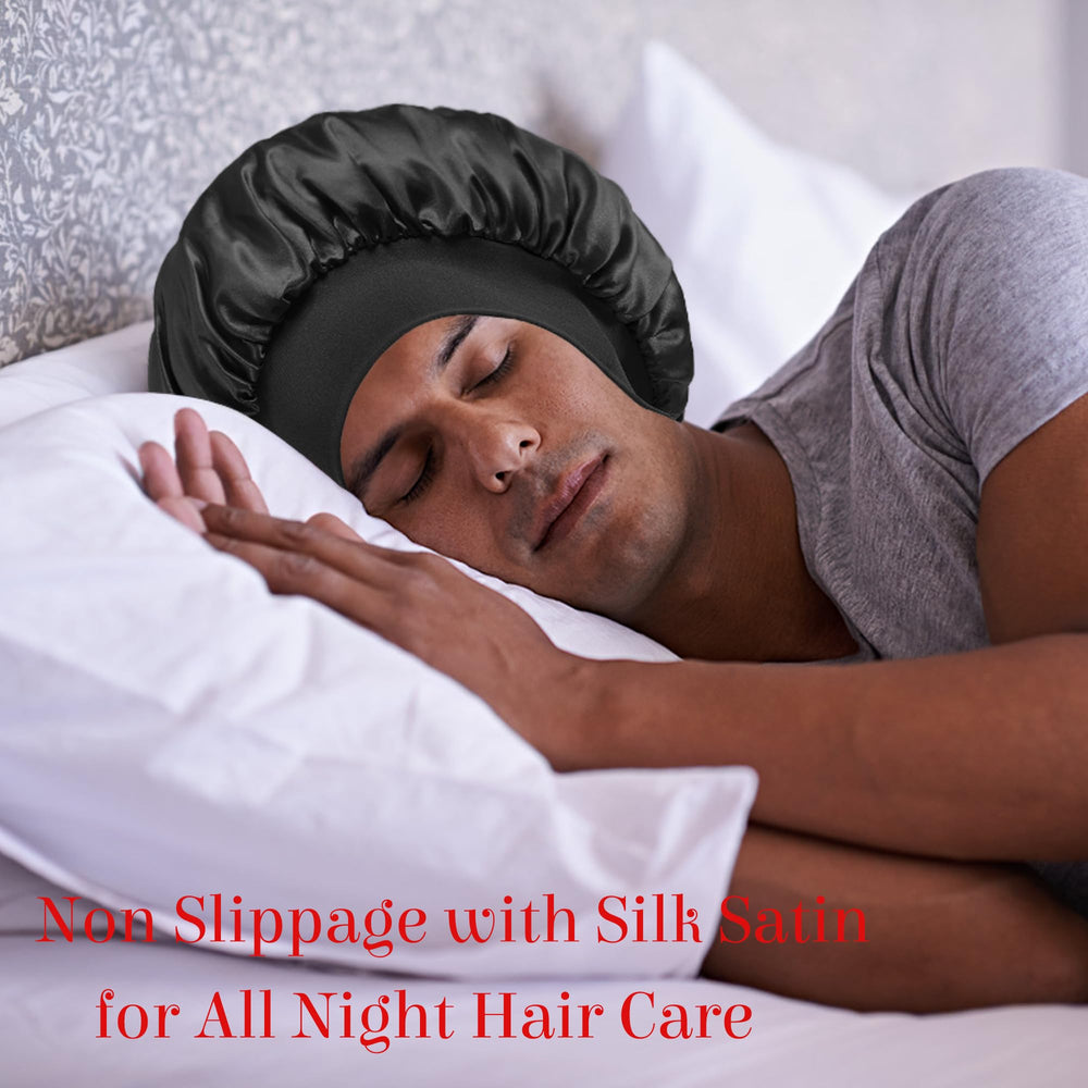 VidSel gift satin sleep bonnet offers practical present for loved ones