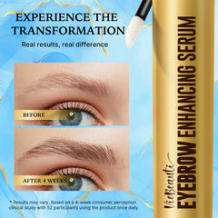 VieBeauti eyebrow serum brush application highlights easy daily use for fuller brows