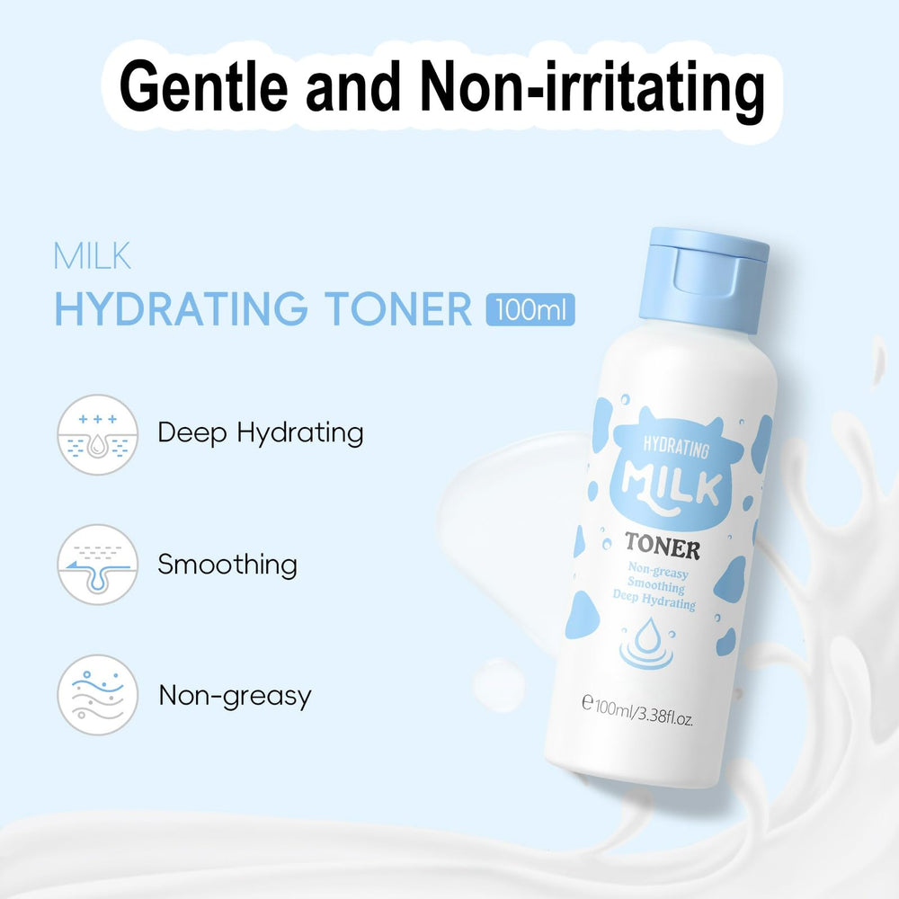Vienflona All-Skin-Types info graphic highlighting mild formula for sensitive skin