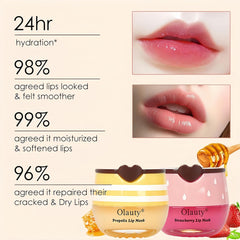 Vienflona bee lip balm honey pot packaging highlights compact travel design for on-the-go care.