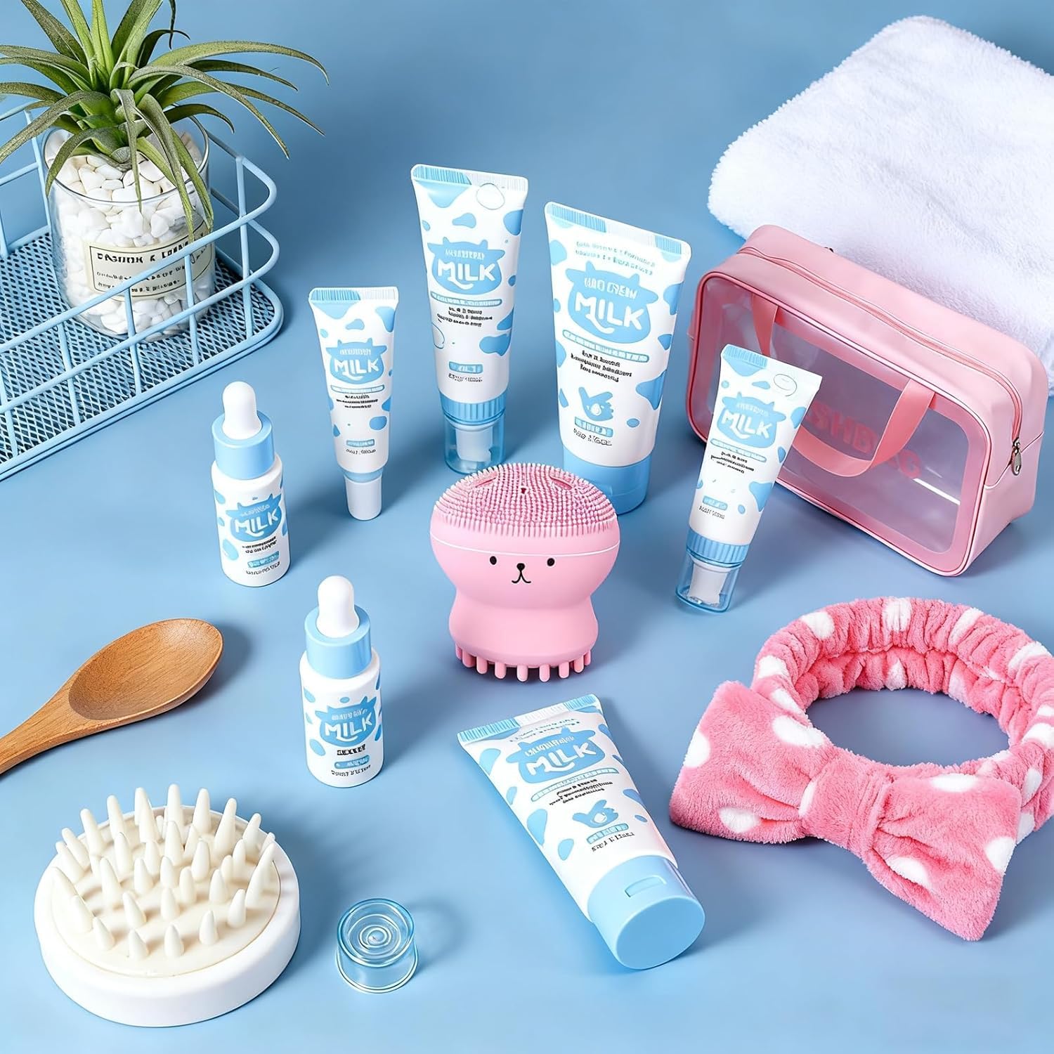Vienflona Milk Cleanser bottle shown for gentle cleansing use
