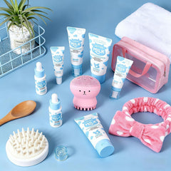 Vienflona Milk Cleanser bottle shown for gentle cleansing use