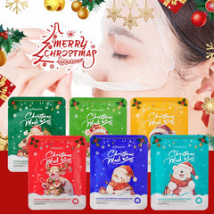Vienflona face mask fit contour displays snug coverage for effective nourishment.