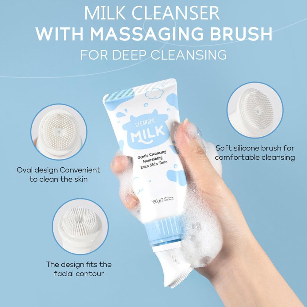 Vienflona Milk Face Mask pack for gentle post-school pampering