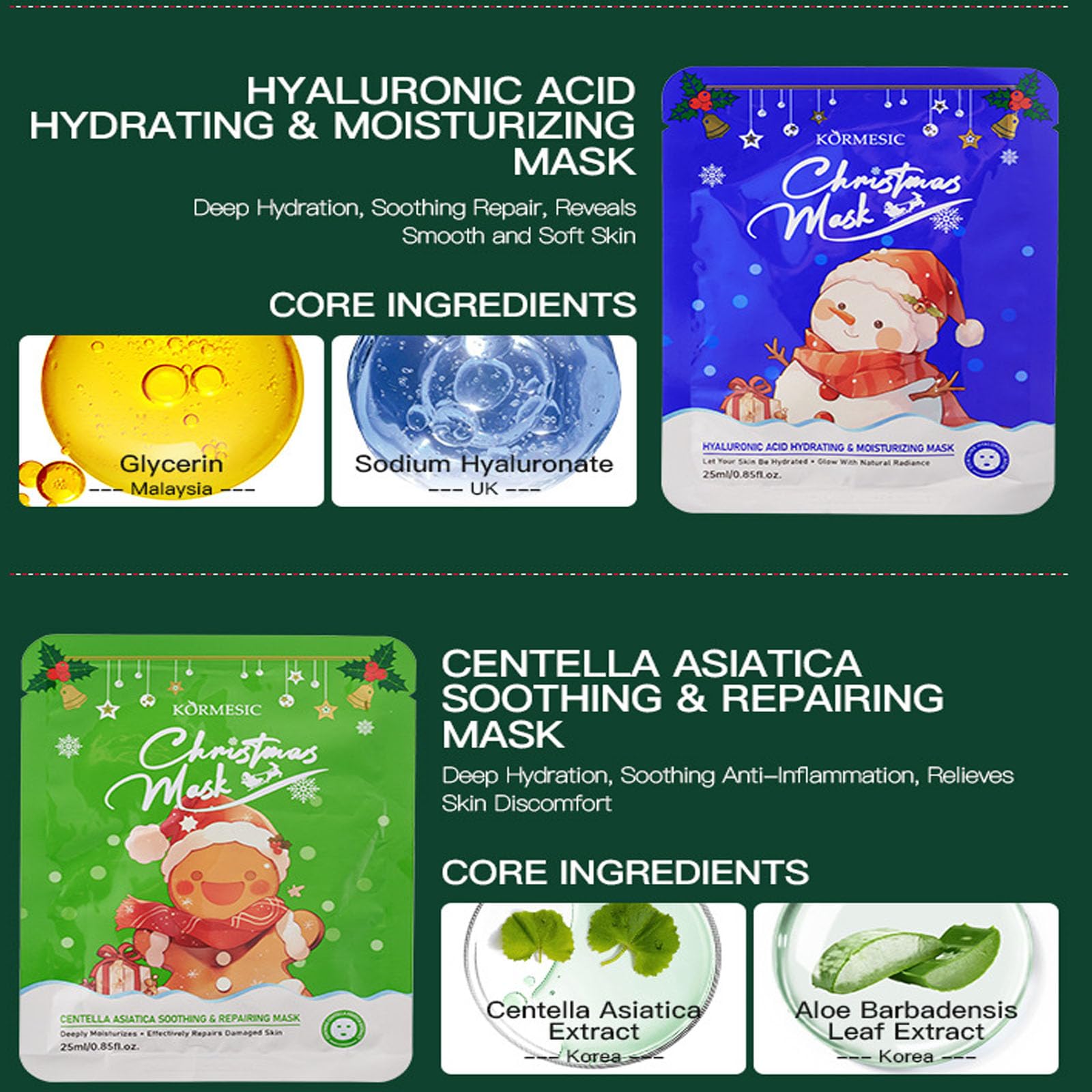 Vienflona gift-ready packaging captures premium gifting appeal for holidays.