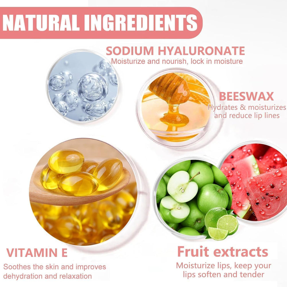 Vienflona winter lip care results hint softer lips after use.