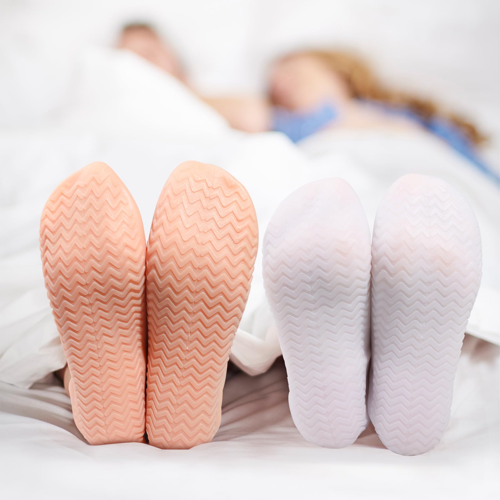 Vigdit silicone moisturizing socks care instructions for washing and drying