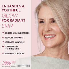 Vigority Estriol cream texture swirls indicate fast-absorbing, non-greasy formula.