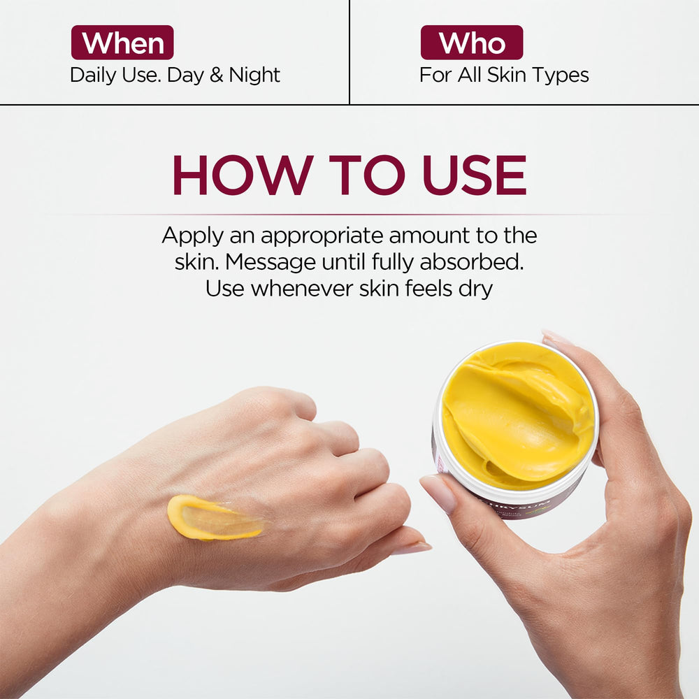 Vigority Helichrysum Balm fast absorption aids daily routine.