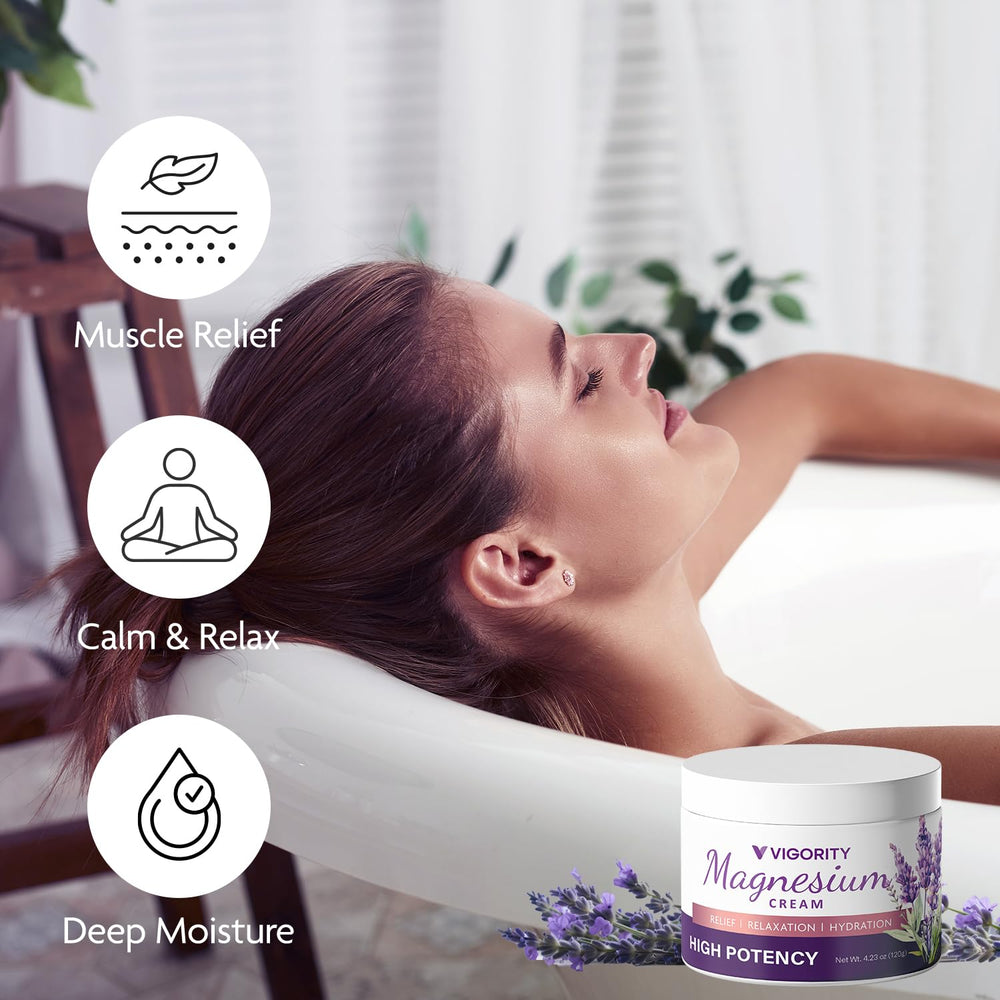Vigority magnesium lotion application on children supports a gentle bedtime calm.