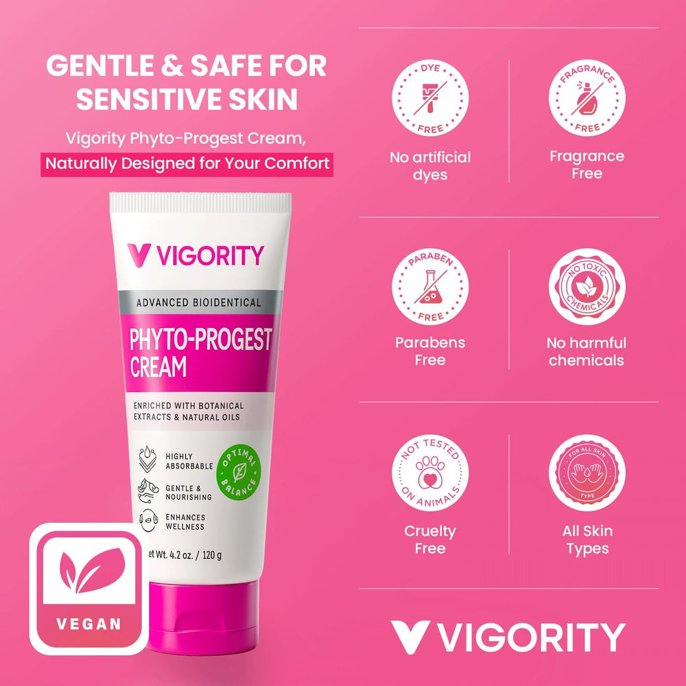 Vigority Phyto-Pro Cream with coconut, jojoba and shea oils for deep hydration