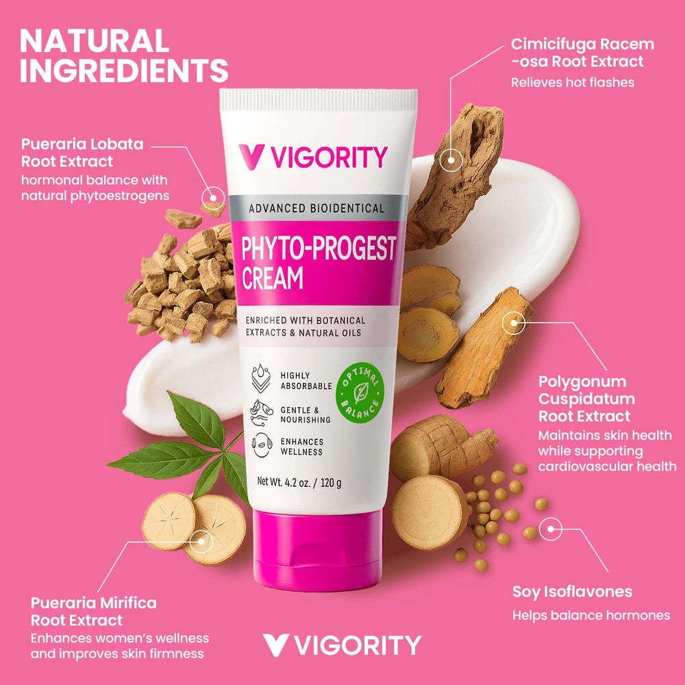 Vigority Phyto-Pro Cream pump bottle for easy daily application