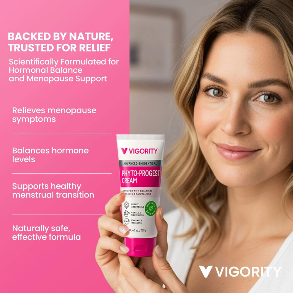 Vigority Phyto-Pro Cream texture swatch demonstrating quick absorption and non-greasy feel
