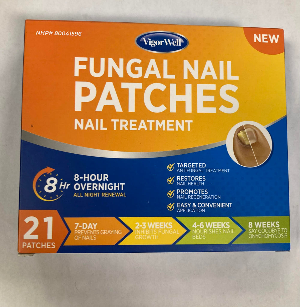 VigorWell discreet-design patch emphasizes comfortable inconspicuous use