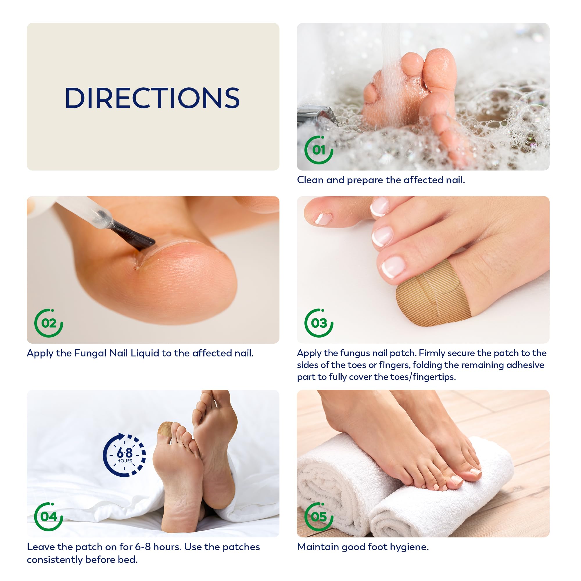 VigorWell overnight application scene promotes convenient nighttime routine