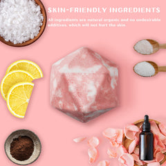 VIIPHA gift-boxed bath bomb adds a surprise dice set and premium presentation.
