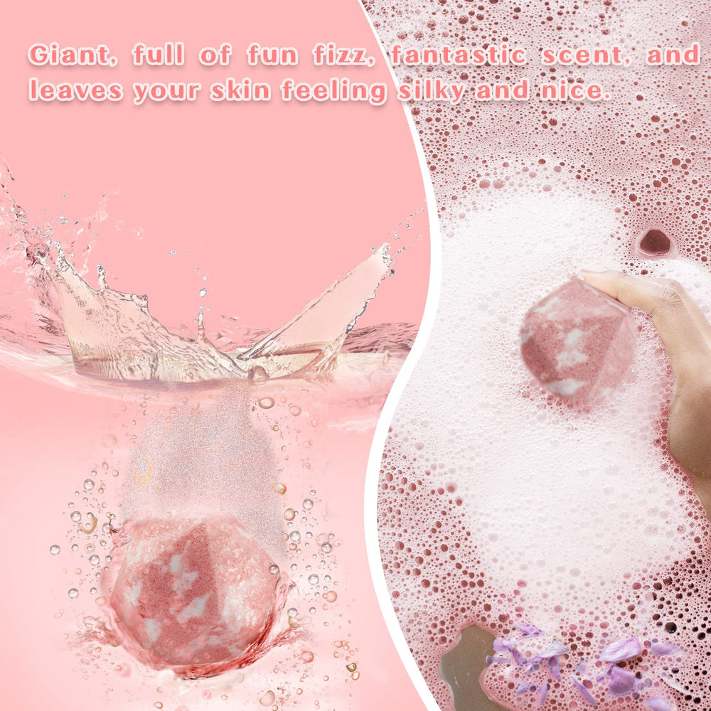 VIIPHA care instructions ensure gentle cleanup after a colorful bath.