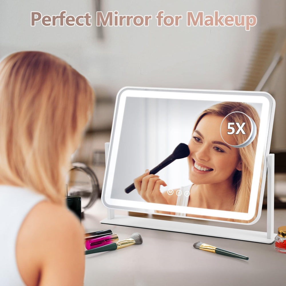 ViKert vanity mirror adds decor and practicality as a thoughtful gift.