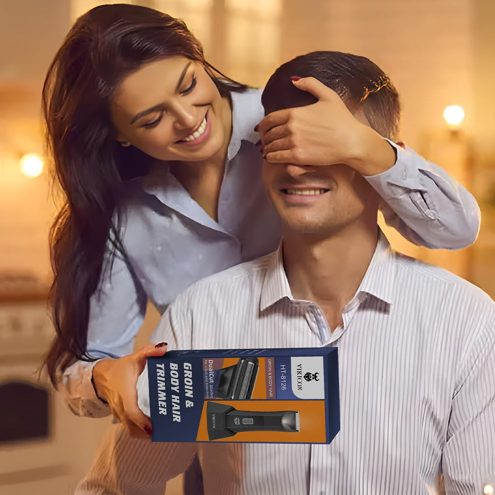 VIKICON travel pouch included for on-the-go grooming