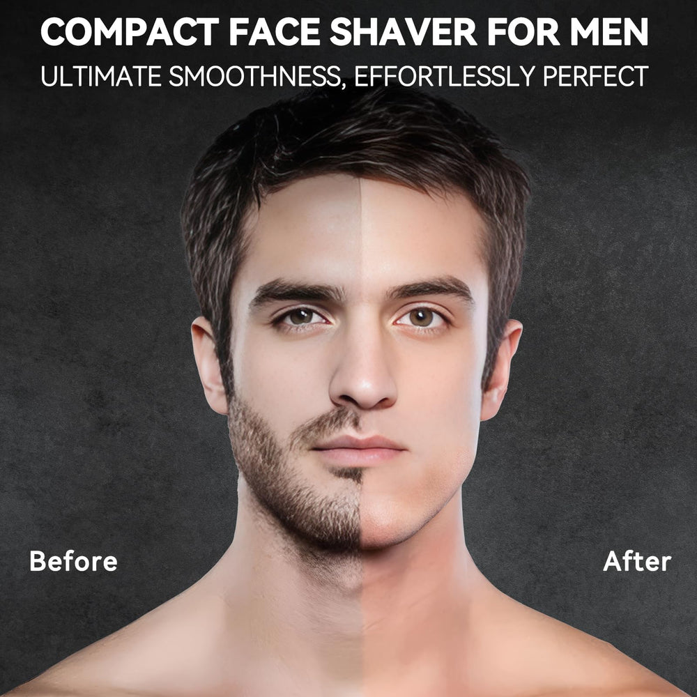 VIKICON gift-ready travel shaver ideal for him.