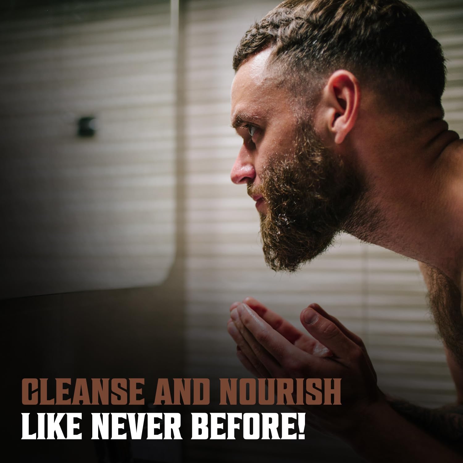 Viking Revolution 17oz bottle emphasizes generous size for extended beard care.