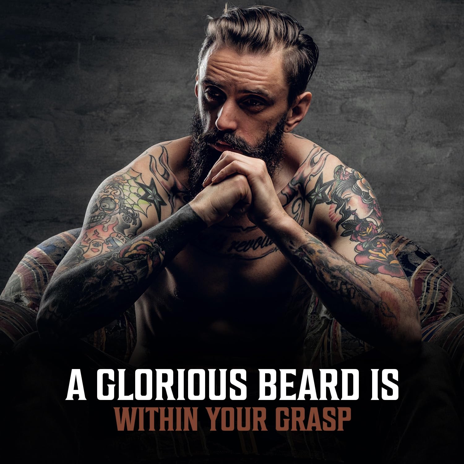 Viking Revolution 2-pack supports long-term beard softness and strength