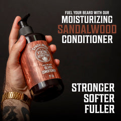 Viking Revolution argan jojoba oils image focusing on nourished, resilient beard texture