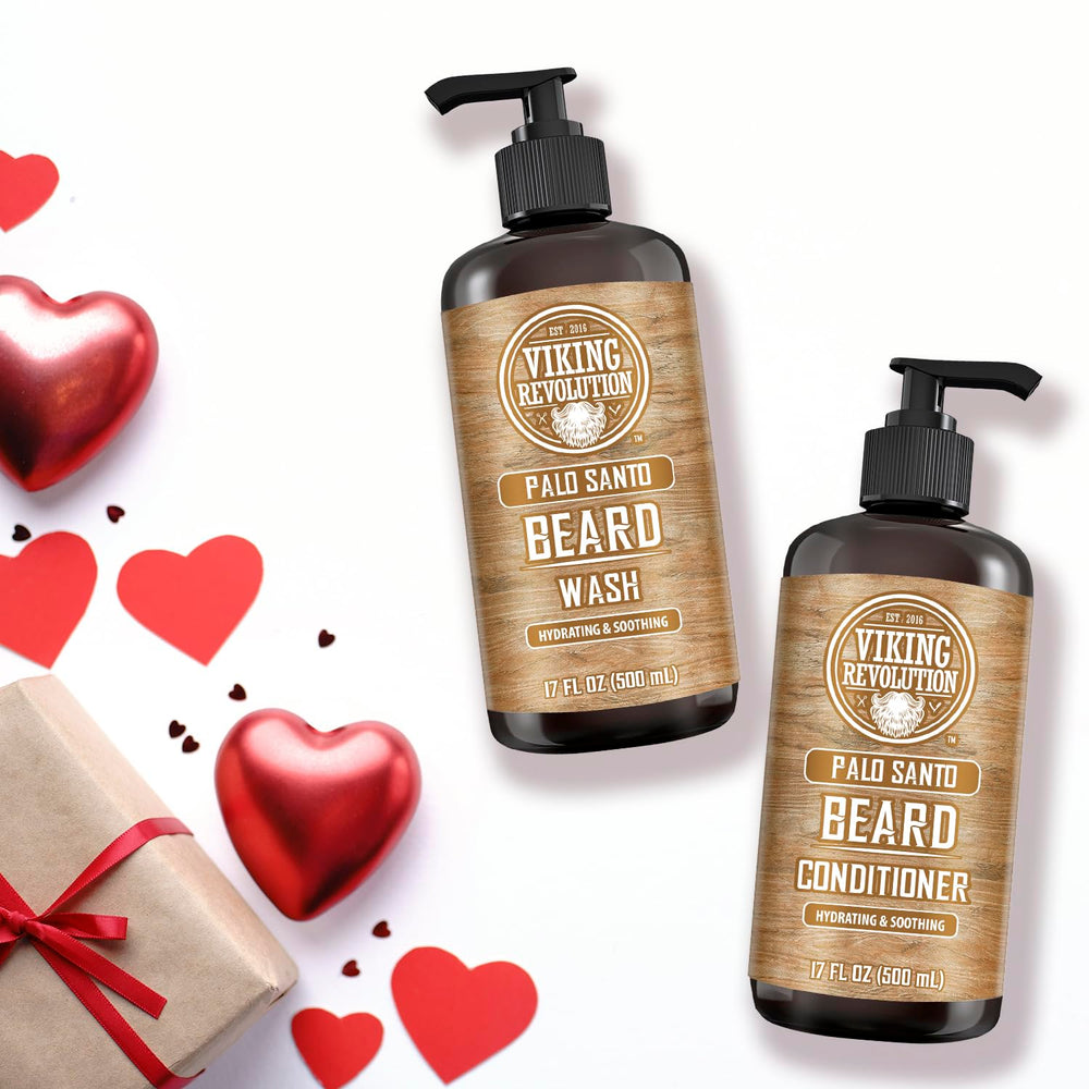 Viking Revolution argan oil bottle emphasizing shine and frizz control