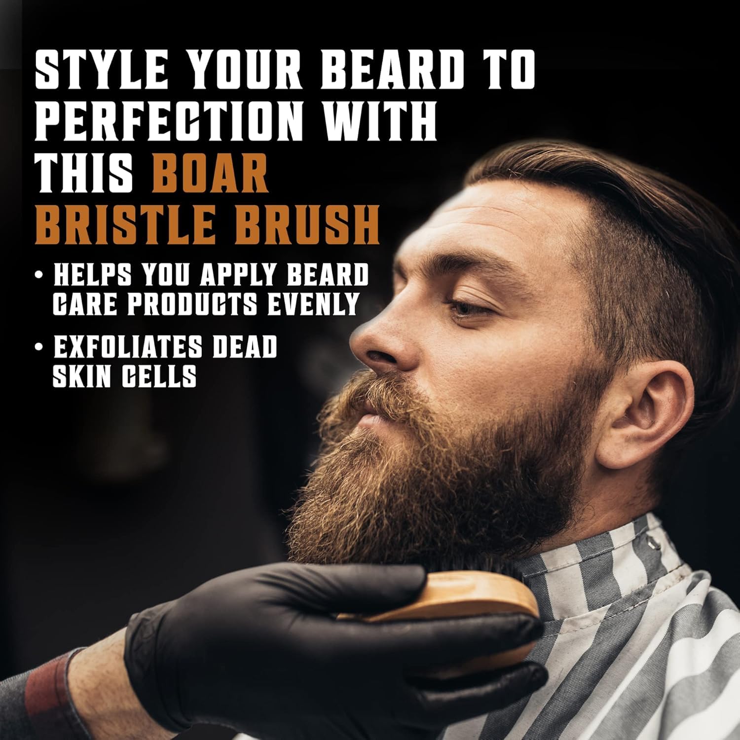 Viking Revolution argan oil bottle illustrating nourishing beard care