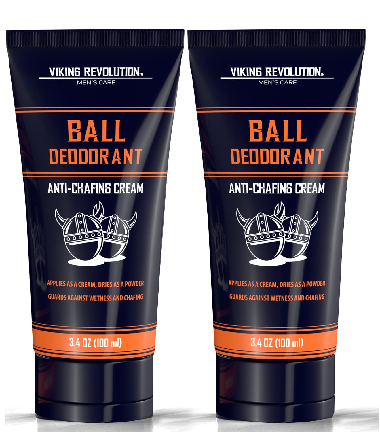 Viking Revolution balls-deodorant-aloe-purslane long-lasting freshness for gym and daily wear.