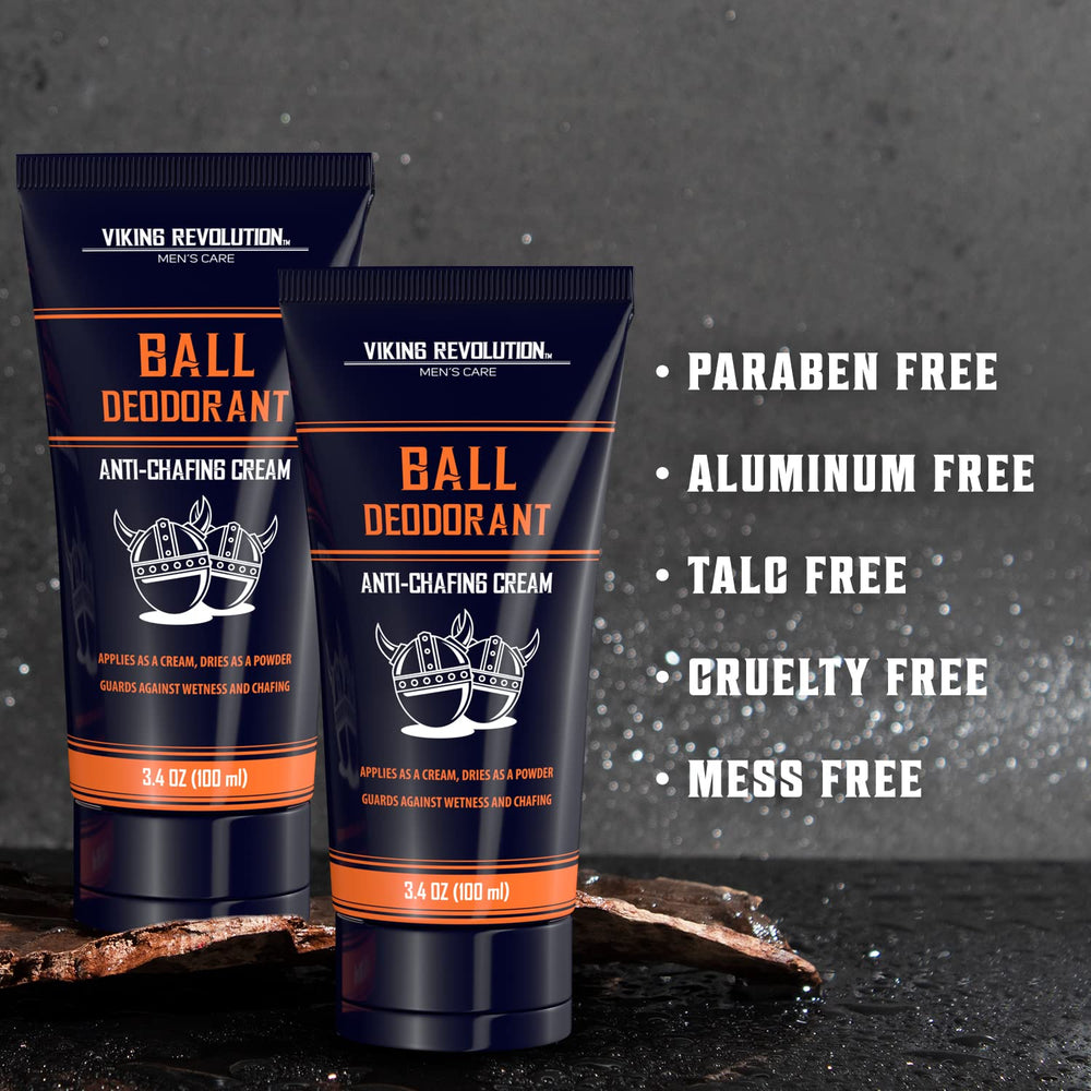 Viking Revolution balls-deodorant-aloe-purslane soothing aloe vera for skin comfort.
